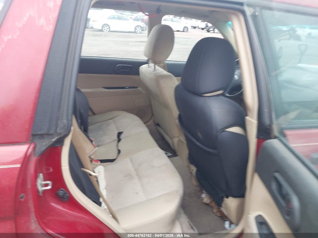Продажа на аукционе авто 2006 Subaru Forester 2.5x, vin: JF1SG63646H722448, номер лота: 44762162