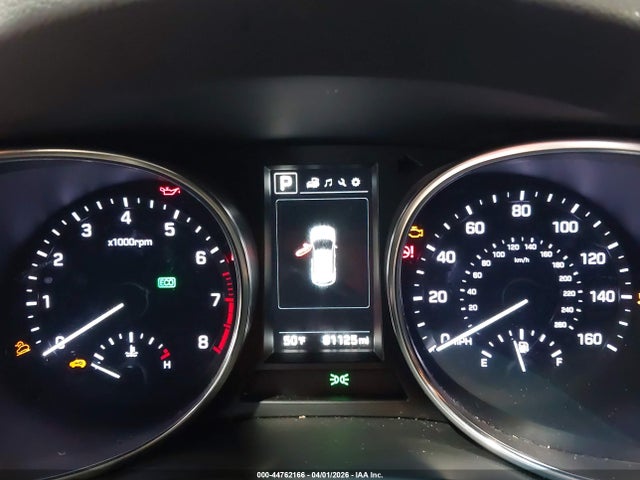 2017 Hyundai Santa Fe Sport 2.4l მანქანა იყიდება აუქციონზე, vin: 5NMZUDLB4HH018402, აუქციონის ნომერი: 44762166