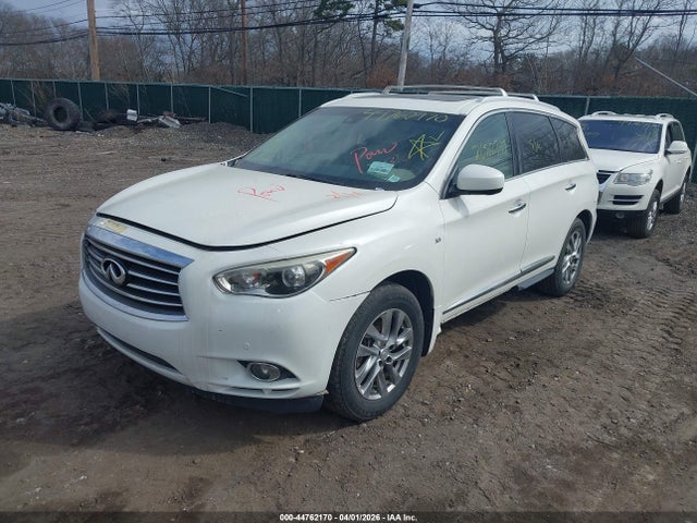 44762170 :رقم المزاد ، 5N1AL0MM7FC502421 vin ، 2015 Infiniti Qx60 مزاد بيع