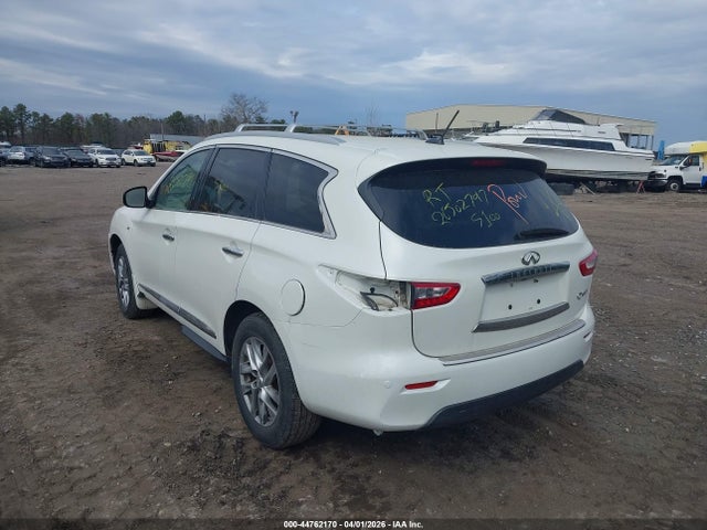 44762170 :رقم المزاد ، 5N1AL0MM7FC502421 vin ، 2015 Infiniti Qx60 مزاد بيع
