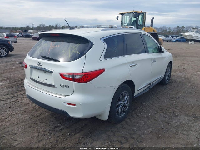 44762170 :رقم المزاد ، 5N1AL0MM7FC502421 vin ، 2015 Infiniti Qx60 مزاد بيع