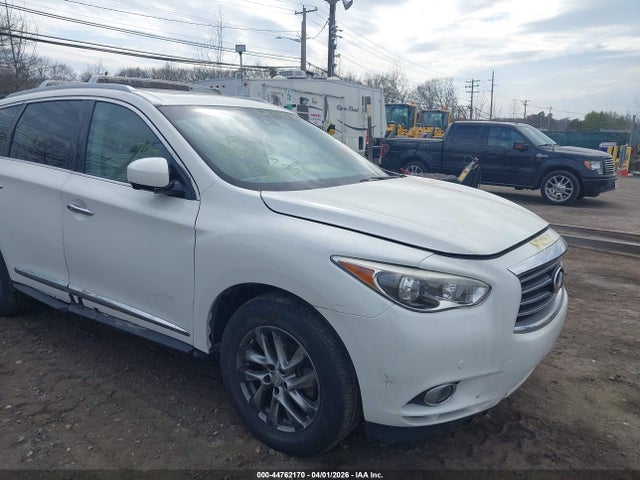 44762170 :رقم المزاد ، 5N1AL0MM7FC502421 vin ، 2015 Infiniti Qx60 مزاد بيع