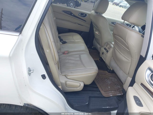44762170 :رقم المزاد ، 5N1AL0MM7FC502421 vin ، 2015 Infiniti Qx60 مزاد بيع