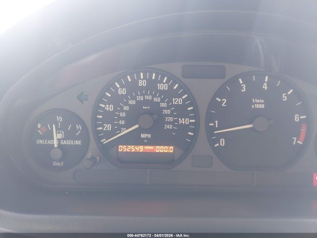 Продаж на аукціоні авто 1997 Bmw Z3 2.8l Roadster, vin: 4USCJ3328VLC01446, номер лоту: 44762172
