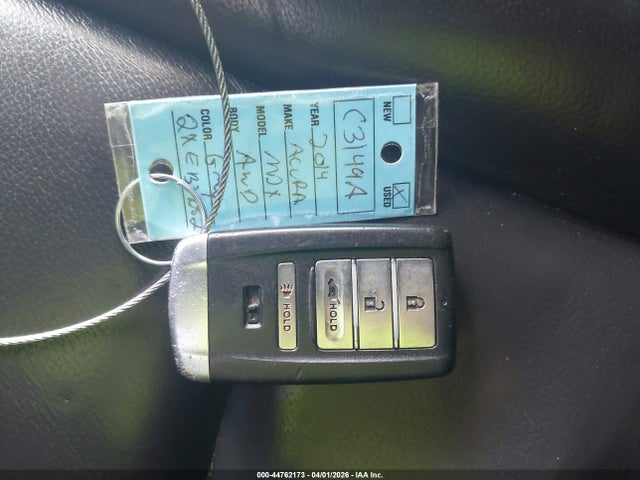 Продажа на аукционе авто 2014 Acura Mdx, vin: 5FRYD4H2XEB037052, номер лота: 44762173