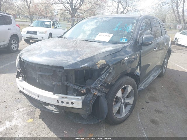 Продажа на аукционе авто 2014 Acura Mdx, vin: 5FRYD4H2XEB037052, номер лота: 44762173