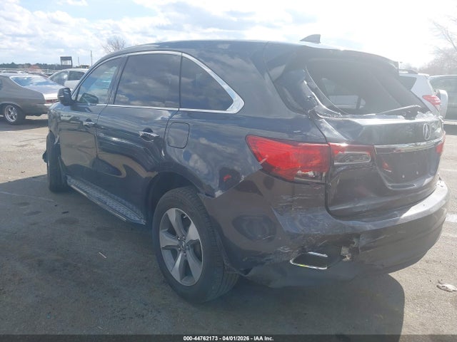 Продажа на аукционе авто 2014 Acura Mdx, vin: 5FRYD4H2XEB037052, номер лота: 44762173