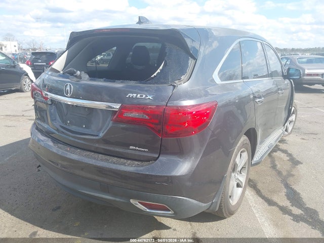 Продажа на аукционе авто 2014 Acura Mdx, vin: 5FRYD4H2XEB037052, номер лота: 44762173