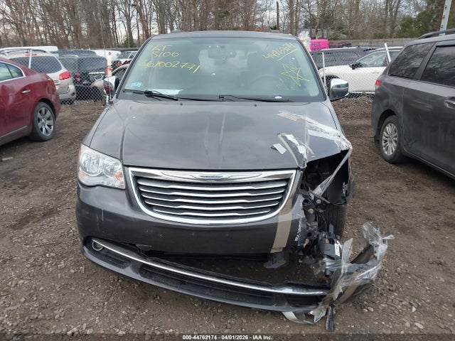 44762174 :رقم المزاد ، 2C4RC1CGXFR539480 vin ، 2015 Chrysler Town & Country Touring-l مزاد بيع