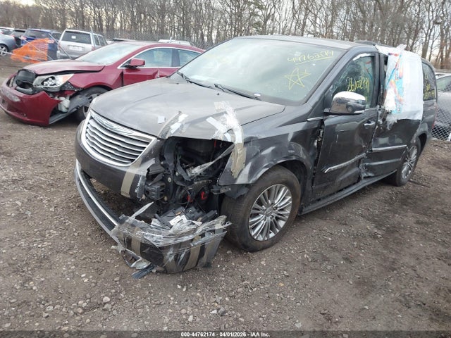 44762174 :رقم المزاد ، 2C4RC1CGXFR539480 vin ، 2015 Chrysler Town & Country Touring-l مزاد بيع
