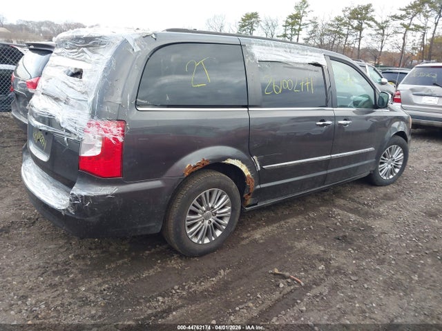 44762174 :رقم المزاد ، 2C4RC1CGXFR539480 vin ، 2015 Chrysler Town & Country Touring-l مزاد بيع