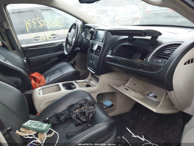 44762174 :رقم المزاد ، 2C4RC1CGXFR539480 vin ، 2015 Chrysler Town & Country Touring-l مزاد بيع