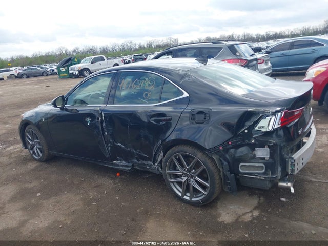 44762182 :رقم المزاد ، JTHCM1D21G5013127 vin ، 2016 Lexus Is 300 مزاد بيع