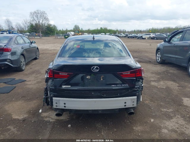 44762182 :رقم المزاد ، JTHCM1D21G5013127 vin ، 2016 Lexus Is 300 مزاد بيع