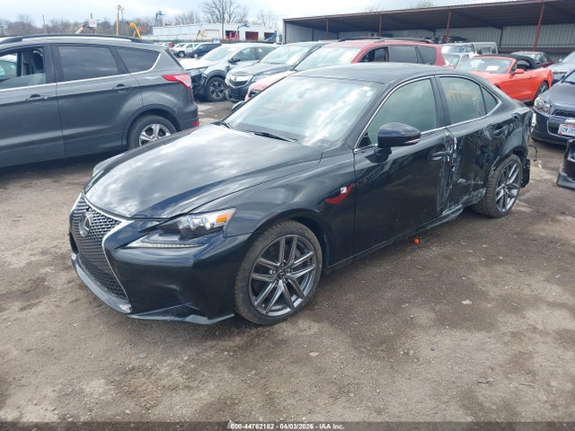 44762182 :رقم المزاد ، JTHCM1D21G5013127 vin ، 2016 Lexus Is 300 مزاد بيع