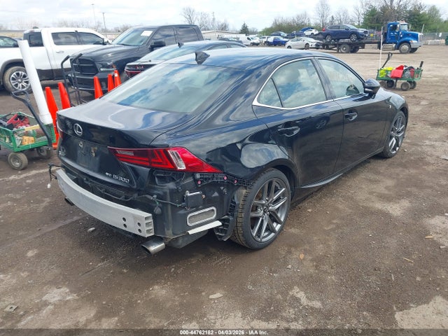 44762182 :رقم المزاد ، JTHCM1D21G5013127 vin ، 2016 Lexus Is 300 مزاد بيع