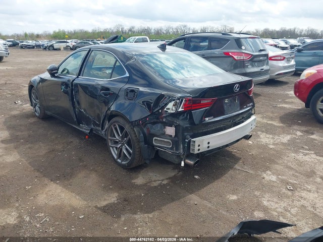 44762182 :رقم المزاد ، JTHCM1D21G5013127 vin ، 2016 Lexus Is 300 مزاد بيع