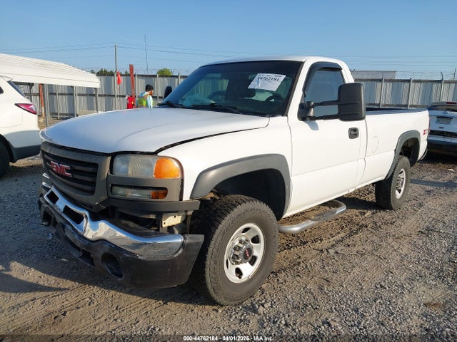 Продажа на аукционе авто 2005 Gmc Sierra 2500hd Work Truck, vin: 1GTHC24UX5E318317, номер лота: 44762184