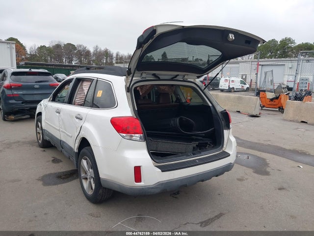 Продажа на аукционе авто 2013 Subaru Outback 2.5i Limited, vin: 4S4BRBSC4D3277509, номер лота: 44762189