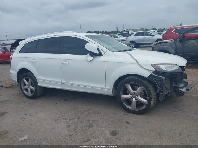 Aukcja sprzedaży 2015 Audi Q7 3.0t S Line Prestige, vin: WA1DGAFE3FD023936, numer aukcji: 44762190