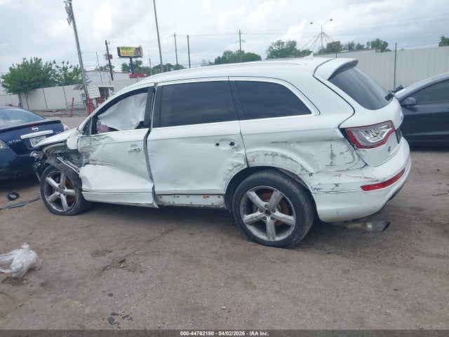 Aukcja sprzedaży 2015 Audi Q7 3.0t S Line Prestige, vin: WA1DGAFE3FD023936, numer aukcji: 44762190