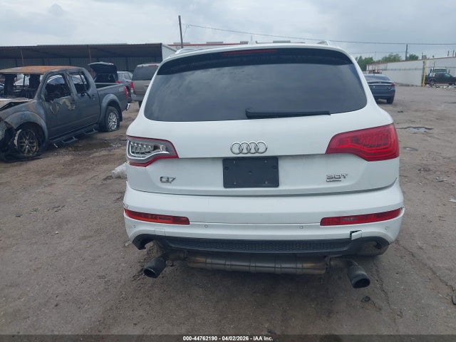 Aukcja sprzedaży 2015 Audi Q7 3.0t S Line Prestige, vin: WA1DGAFE3FD023936, numer aukcji: 44762190