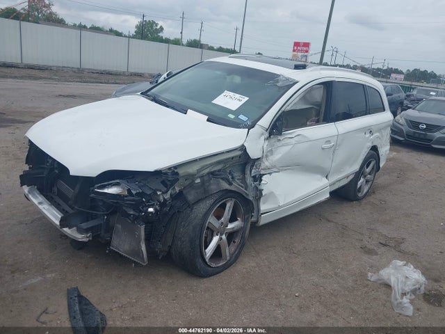 Aukcja sprzedaży 2015 Audi Q7 3.0t S Line Prestige, vin: WA1DGAFE3FD023936, numer aukcji: 44762190
