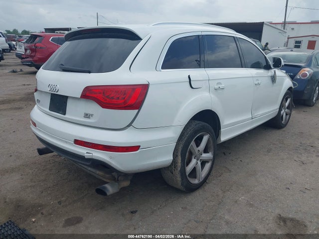 Aukcja sprzedaży 2015 Audi Q7 3.0t S Line Prestige, vin: WA1DGAFE3FD023936, numer aukcji: 44762190