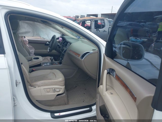 Aukcja sprzedaży 2015 Audi Q7 3.0t S Line Prestige, vin: WA1DGAFE3FD023936, numer aukcji: 44762190