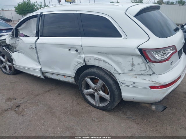 Aukcja sprzedaży 2015 Audi Q7 3.0t S Line Prestige, vin: WA1DGAFE3FD023936, numer aukcji: 44762190