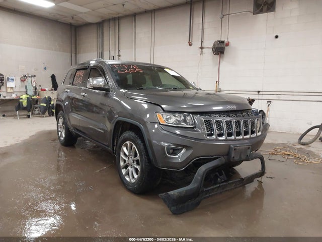 Aukcja sprzedaży 2016 Jeep Grand Cherokee Limited, vin: 1C4RJFBG4GC497869, numer aukcji: 44762200