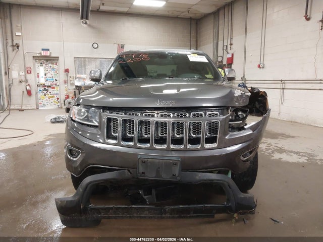 Aukcja sprzedaży 2016 Jeep Grand Cherokee Limited, vin: 1C4RJFBG4GC497869, numer aukcji: 44762200
