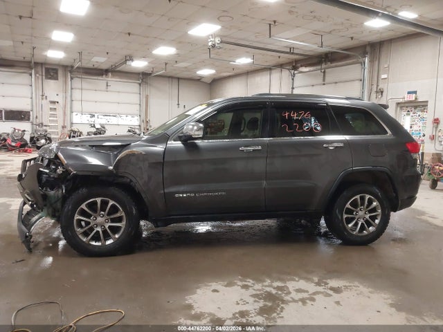 Aukcja sprzedaży 2016 Jeep Grand Cherokee Limited, vin: 1C4RJFBG4GC497869, numer aukcji: 44762200