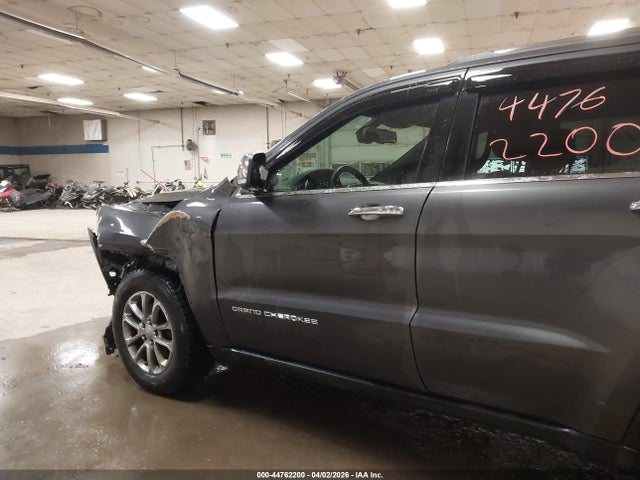 Aukcja sprzedaży 2016 Jeep Grand Cherokee Limited, vin: 1C4RJFBG4GC497869, numer aukcji: 44762200
