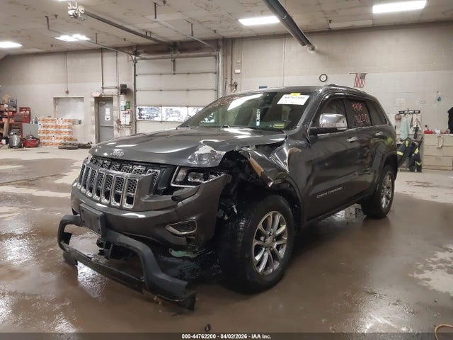 Aukcja sprzedaży 2016 Jeep Grand Cherokee Limited, vin: 1C4RJFBG4GC497869, numer aukcji: 44762200