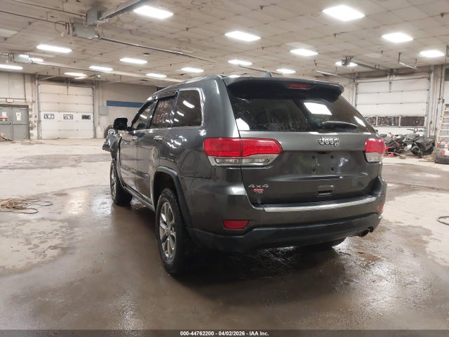 Aukcja sprzedaży 2016 Jeep Grand Cherokee Limited, vin: 1C4RJFBG4GC497869, numer aukcji: 44762200