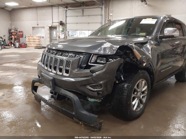 Aukcja sprzedaży 2016 Jeep Grand Cherokee Limited, vin: 1C4RJFBG4GC497869, numer aukcji: 44762200