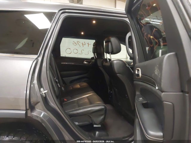 Aukcja sprzedaży 2016 Jeep Grand Cherokee Limited, vin: 1C4RJFBG4GC497869, numer aukcji: 44762200
