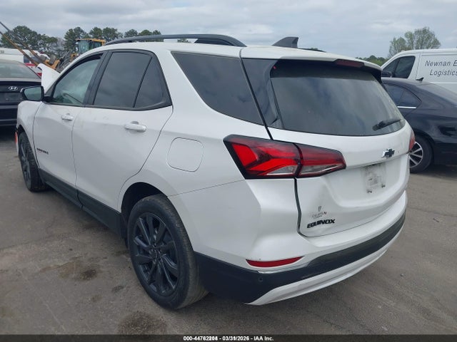 Продаж на аукціоні авто 2023 Chevrolet Equinox Fwd Rs, vin: 3GNAXMEG7PS127173, номер лоту: 44762204