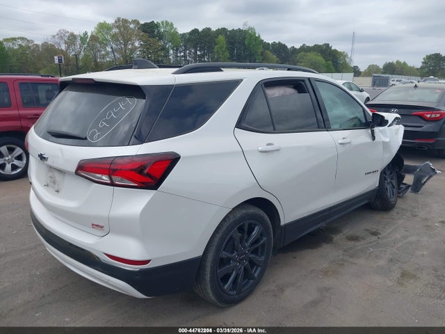 Продаж на аукціоні авто 2023 Chevrolet Equinox Fwd Rs, vin: 3GNAXMEG7PS127173, номер лоту: 44762204