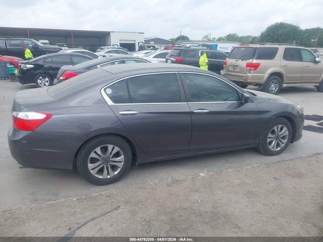Aukcja sprzedaży 2014 Honda Accord Lx, vin: 1HGCR2F37EA078052, numer aukcji: 44762205