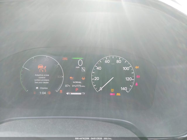 Продаж на аукціоні авто 2025 Honda Cr-v Hybrid Sport-l, vin: 7FARS6H83SE044162, номер лоту: 44762206