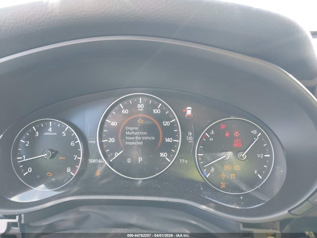 2024 Mazda Cx-50 2.5 S Select მანქანა იყიდება აუქციონზე, vin: 7MMVABAM8RN215044, აუქციონის ნომერი: 44762207