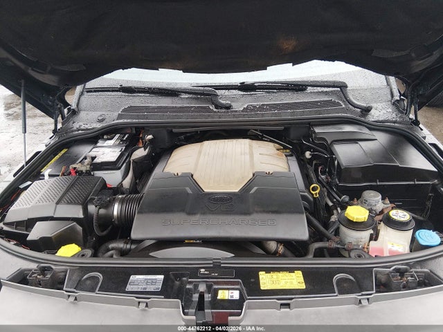 2008 LAND ROVER RANGE ROVER SPORT SALSH23478A146275 Photo 9