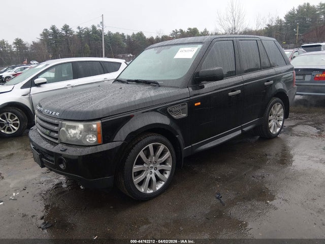 2008 LAND ROVER RANGE ROVER SPORT SALSH23478A146275 Photo 1