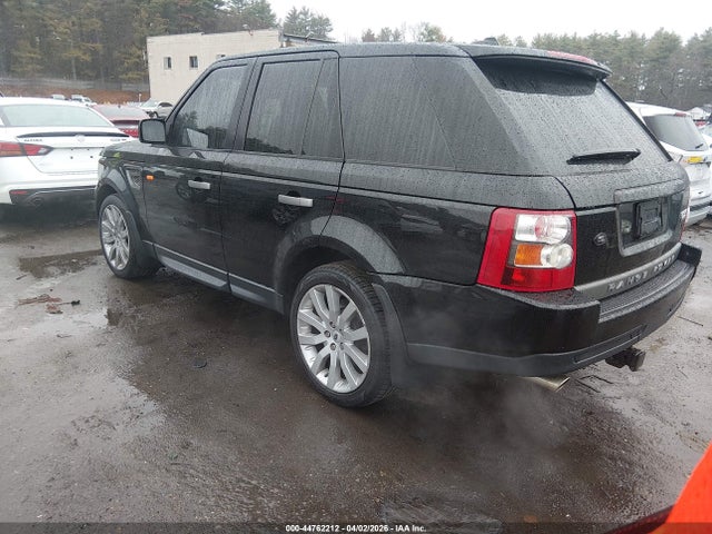2008 LAND ROVER RANGE ROVER SPORT SALSH23478A146275 Photo 2
