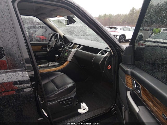 2008 LAND ROVER RANGE ROVER SPORT SALSH23478A146275 Photo 4
