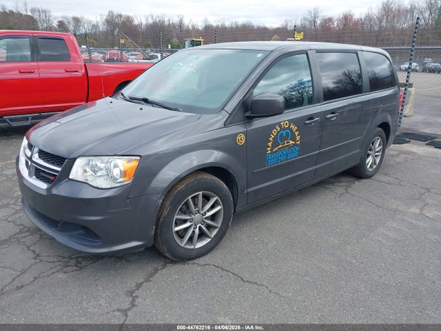 Aukcja sprzedaży 2016 Dodge Grand Caravan Se Plus, vin: 2C4RDGBG7GR343581, numer aukcji: 44762216