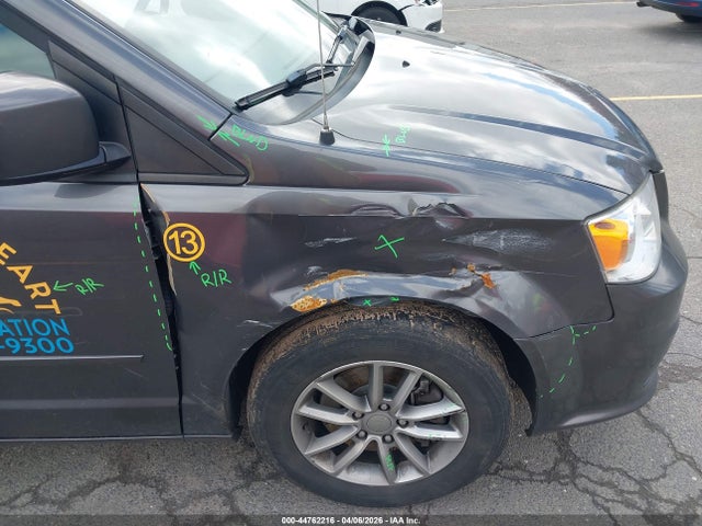 Aukcja sprzedaży 2016 Dodge Grand Caravan Se Plus, vin: 2C4RDGBG7GR343581, numer aukcji: 44762216