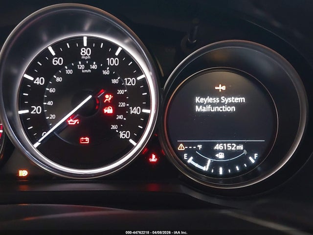 44762218 :رقم المزاد ، JM3KFBCLXR0504486 vin ، 2024 Mazda Cx-5 2.5 S Carbon Edition مزاد بيع